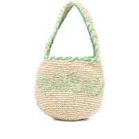 Genti de mana Marni Medium Embroidered Tote Bag Femei