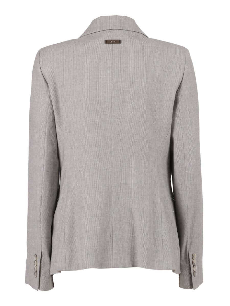 Geci Peserico Peserico Jacket GRAY Femei (BM 18937752) 2