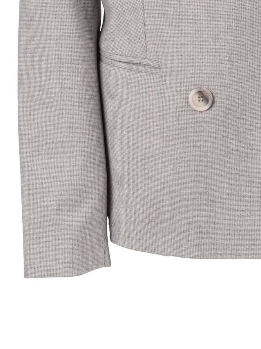 Geci Peserico Peserico Jacket GRAY Femei (BM 18937752) 3