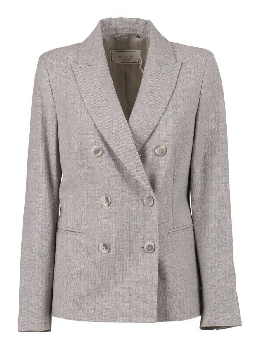 Geci Peserico Peserico Jacket GRAY Femei (BM 18937752) 1