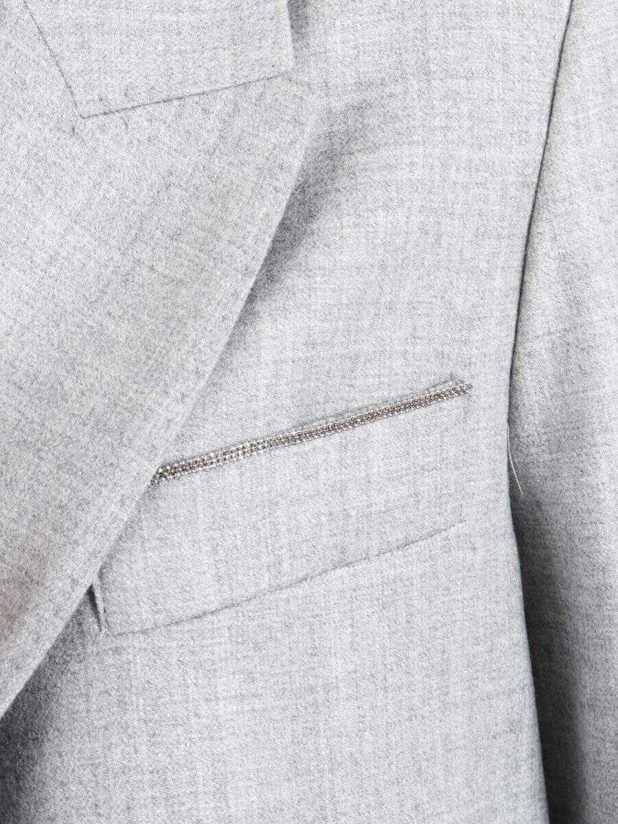 Geci Peserico Peserico Jacket WHITE Femei (BM 18937761) 3