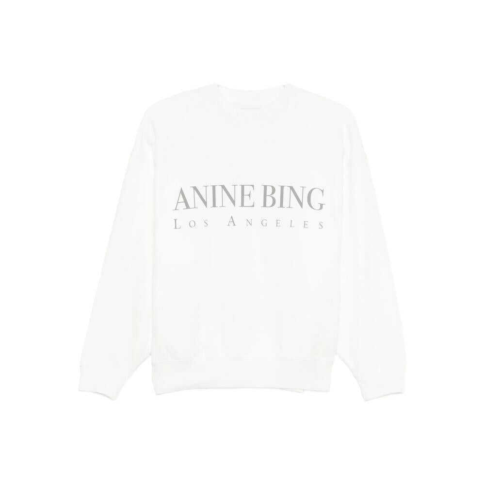 Topuri ANINE BING Anine Bing Tops WHITE Femei (BM 18937827) 1
