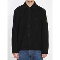 Camasi Overshirt In Wool Blend Barbati