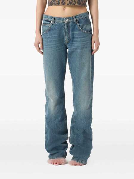 Blugi Blumarine Blumarine Blue Cotton Jeans ICE BLU Femei (BM 18938151) 3