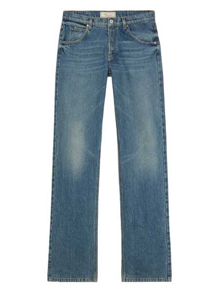 Blugi Blumarine Blumarine Blue Cotton Jeans ICE BLU Femei (BM 18938151) 1