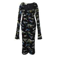 Rochii Blumarine Blumarine Multicolor Midi Dress