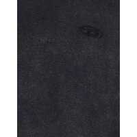 Tricouri Diesel pentru Barbati - Tricouri Diesel K-Bennie Grey Crewneck T-Shirt With Logo Embroidery On The Front In Cotton Man GREY Barbati (BM 18938202) - B-mall.ro