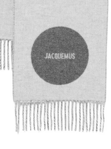 Esarfe JACQUEMUS Jacquemus Scarves GREY Femei (BM 18938556) 2