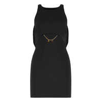 Rochii Elisabetta Franchi Crepe Dress Femei