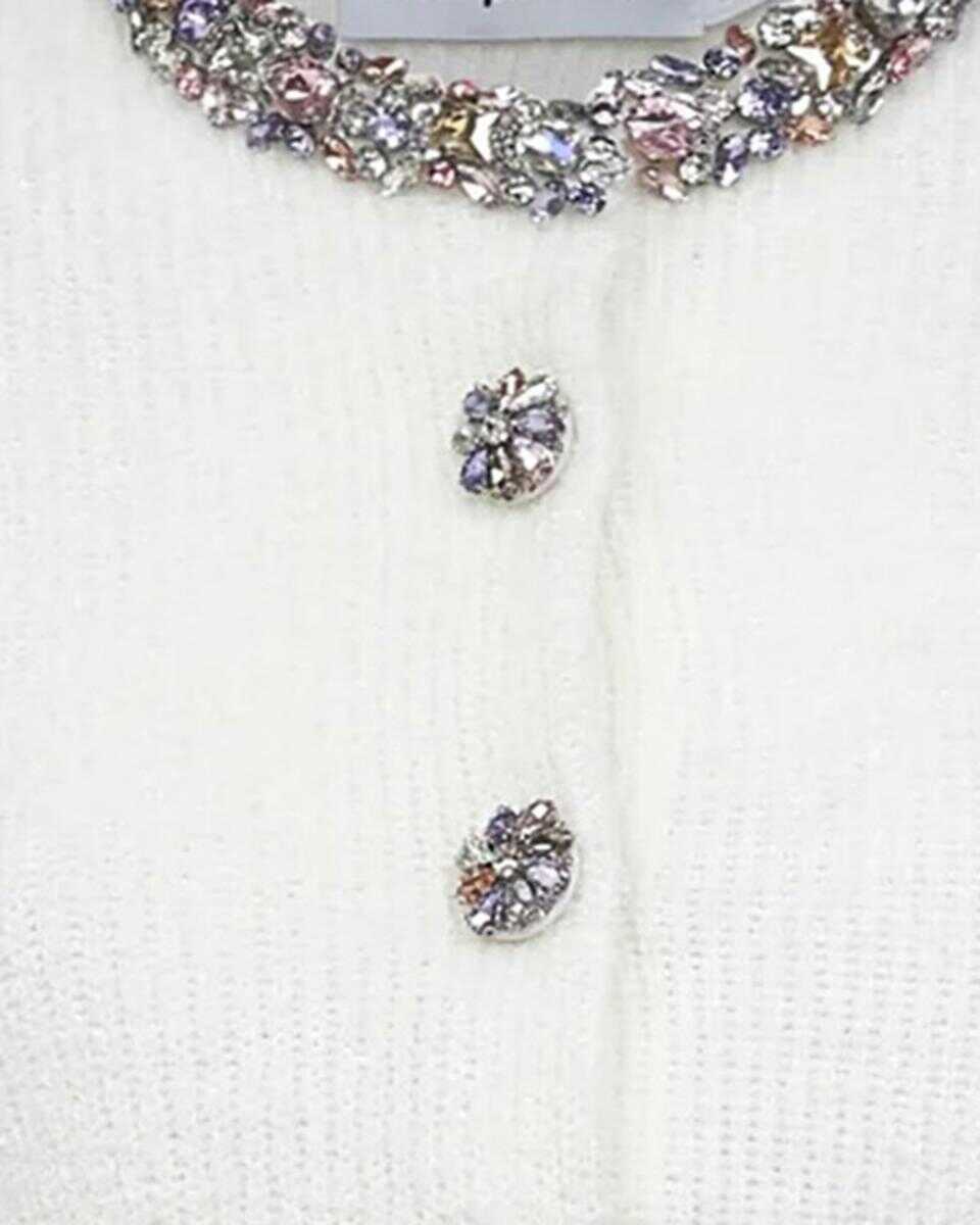 Cardigane Self-Portrait Self-Portrait Cardigan Beige Femei (BM 18939156) 3