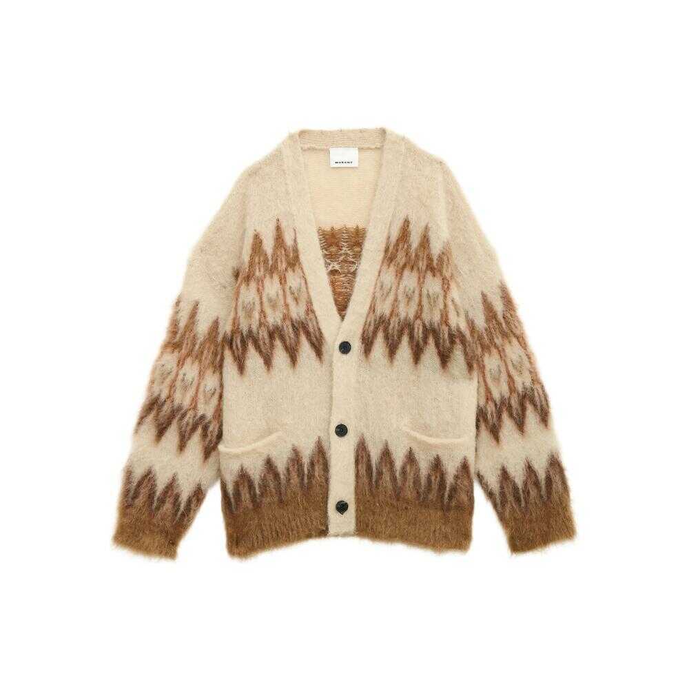 Pulovere Isabel Marant Isabel Marant Sweaters & Knitwear Brown Barbati (BM 18939315) 1