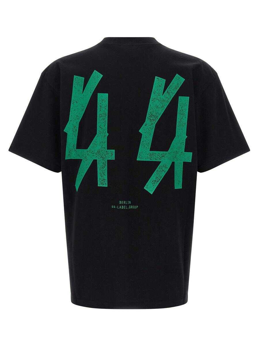 Tricouri M44 LABEL GROUP M44 Label Group Guestlist T-Shirt Black Barbati (BM 18939336) 2