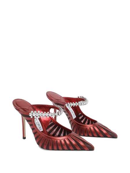 Pantofi cu toc Jimmy Choo Jimmy Choo With Heel RED Femei (BM 18939642) 2