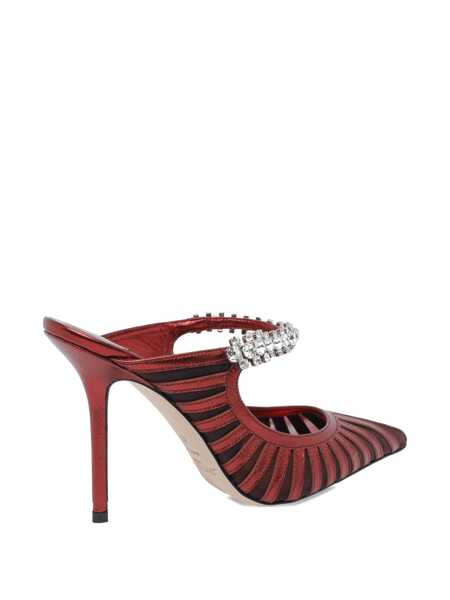 Pantofi cu toc Jimmy Choo Jimmy Choo With Heel RED Femei (BM 18939642) 3