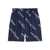 Givenchy Givenchy "Givenchy Shadow" Shorts BLUE