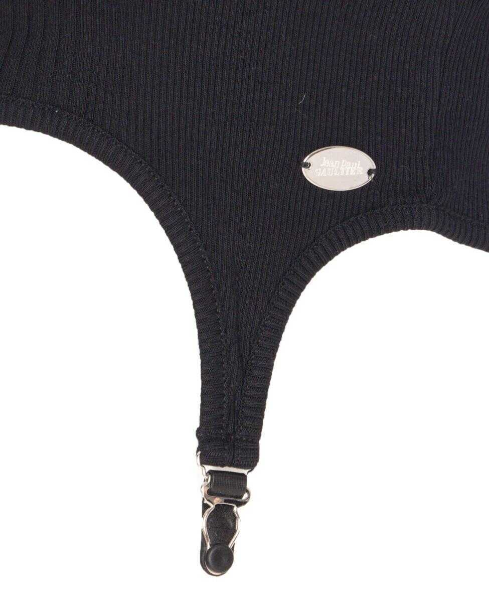 Topuri Jean Paul Gaultier Jean Paul Gaultier Top Black Femei (BM 18939759) 3