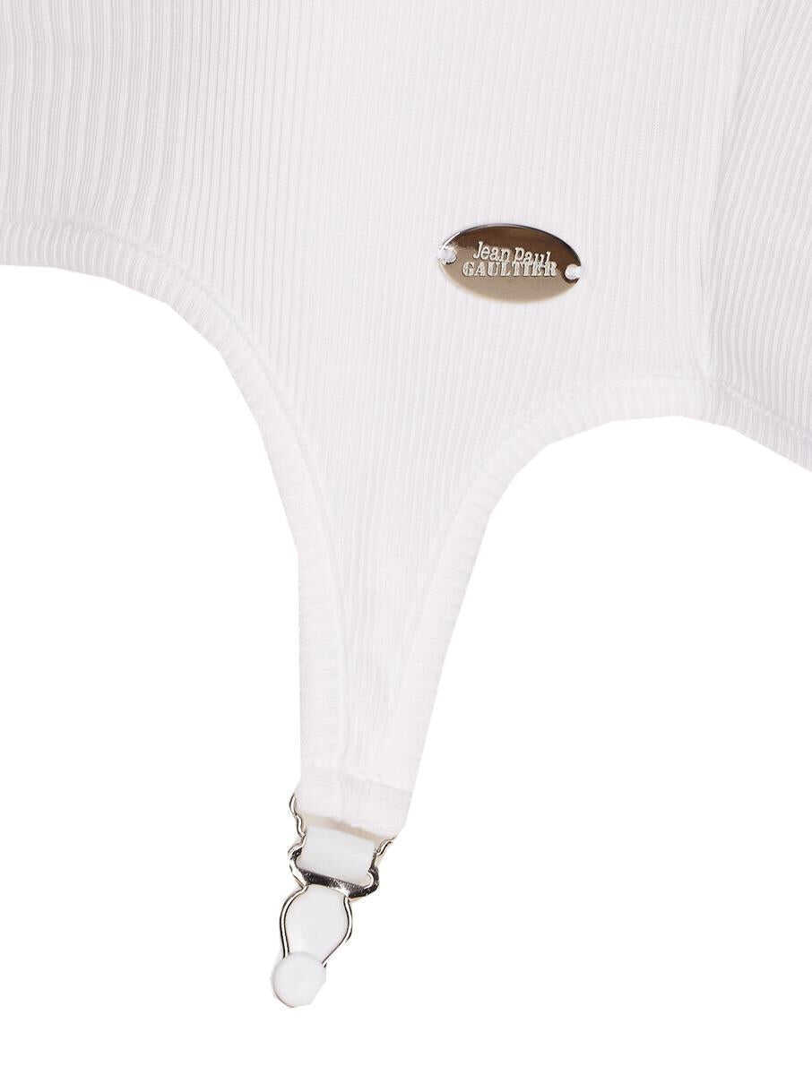 Topuri Jean Paul Gaultier Jean Paul Gaultier Top WHITE Femei (BM 18939762) 3