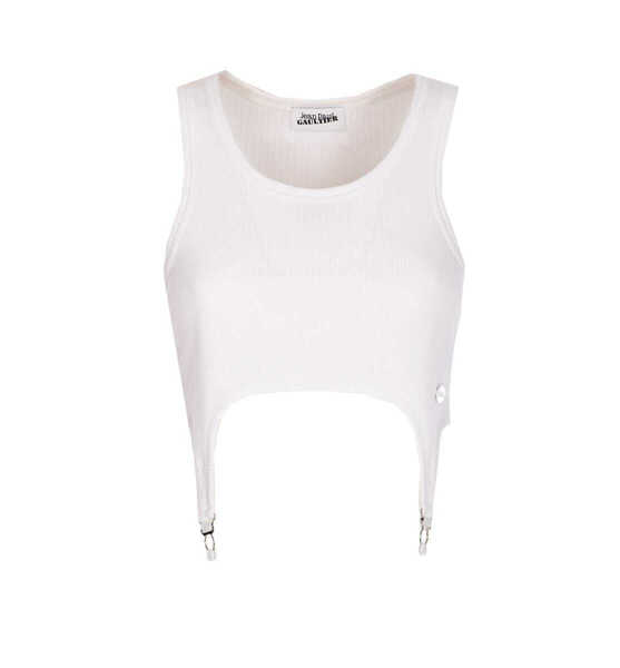 Topuri Jean Paul Gaultier Jean Paul Gaultier Top WHITE Femei (BM 18939762) 1