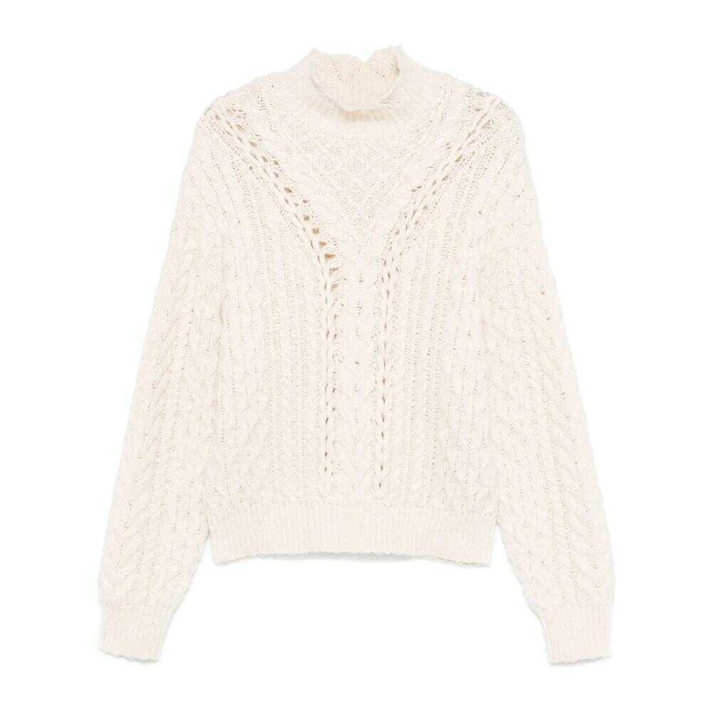 Pulovere Isabel Marant Isabel Marant toile Knitwear Beige Femei (BM 18939861) 1