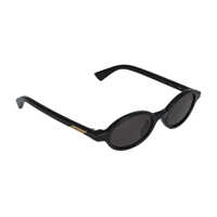 Accesorii Bottega Veneta Dama - Ochelari de soare Bottega Veneta BOTTEGA VENETA Sunglasses BLACK BLACK GREY Femei (BM 18939894) - B-mall.ro