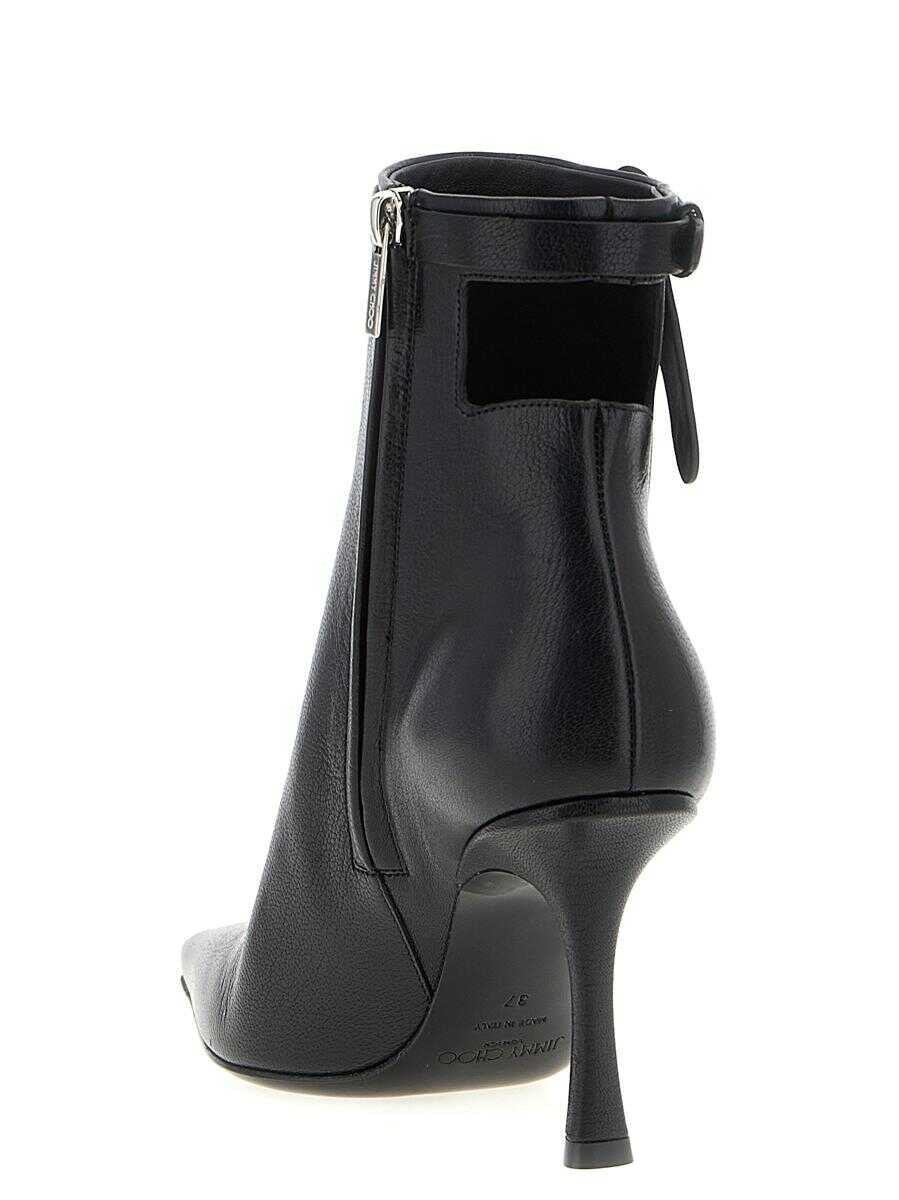 Bocanci Jimmy Choo Jimmy Choo Camie Ankle Boots Black Femei (BM 18939924) 3