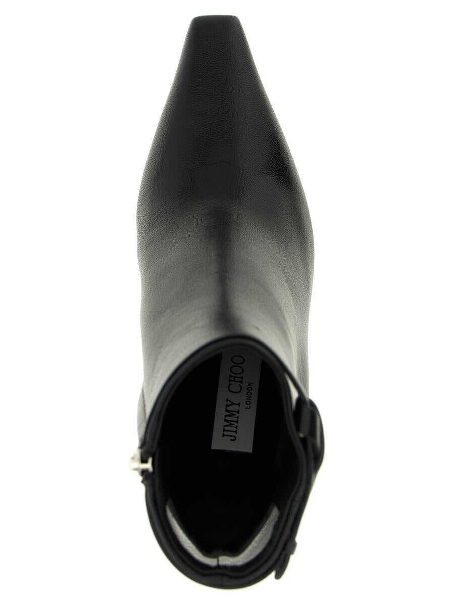Bocanci Jimmy Choo Jimmy Choo Camie Ankle Boots Black Femei (BM 18939924) 4