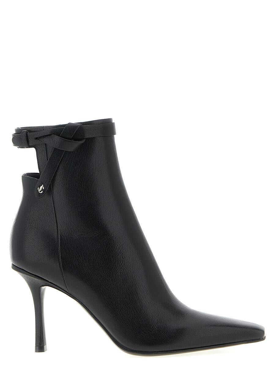 Bocanci Jimmy Choo Jimmy Choo Camie Ankle Boots Black Femei (BM 18939924) 1