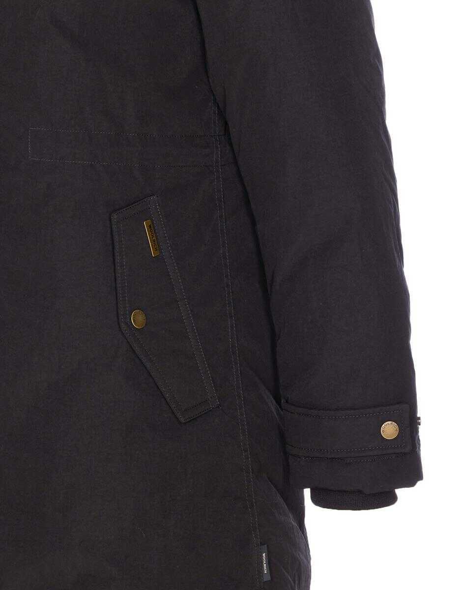Paltoane Woolrich Woolrich Coats Black Femei (BM 18940029) 3