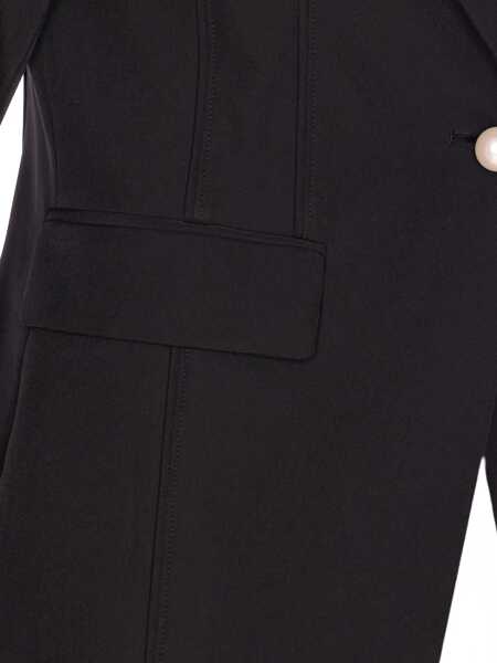 Geci Liu Jo Liu Jo Jackets Black Femei (BM 18940032) 3