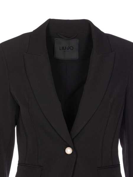 Geci Liu Jo Liu Jo Jackets Black Femei (BM 18940032) 4