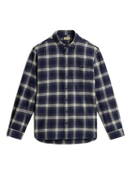 Camasi Woolrich Woolrich Shirts BLUE Barbati (BM 18940038) 1