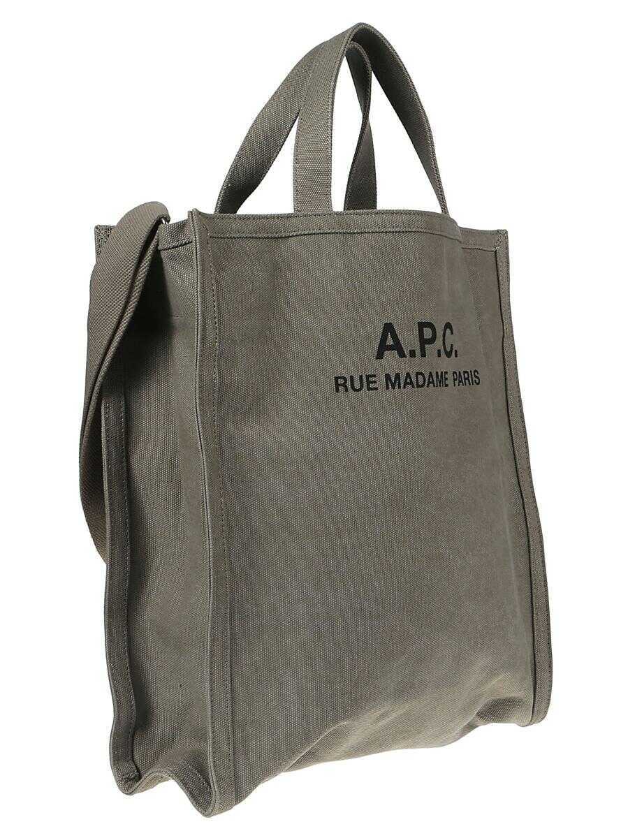 Genti de mana A.P.C. A.P.C. Totes GREEN Barbati (BM 18940221) 3