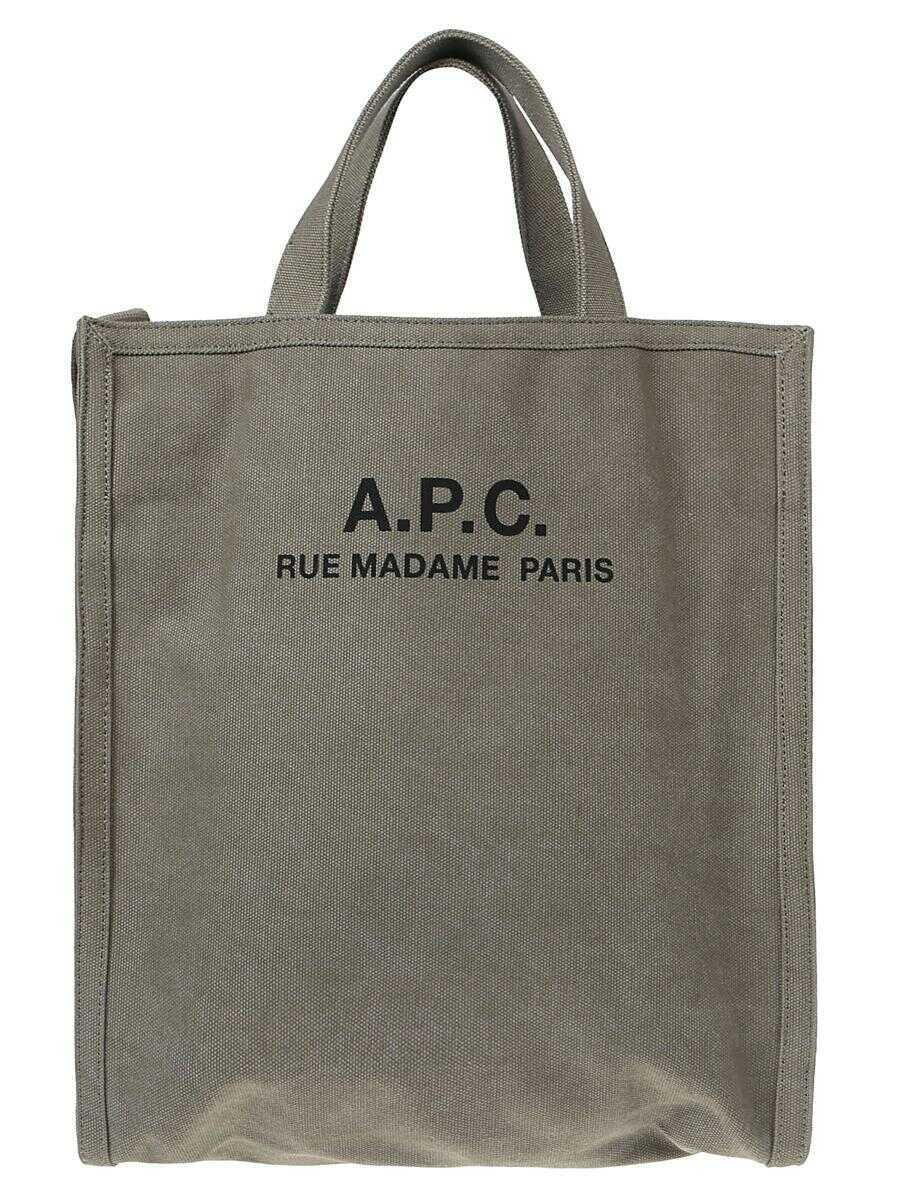 Genti de mana A.P.C. A.P.C. Totes GREEN Barbati (BM 18940221) 1