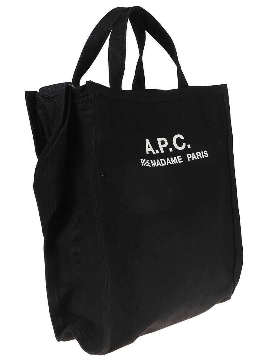 Genti de mana A.P.C. A.P.C. Totes Black Barbati (BM 18940224) 3