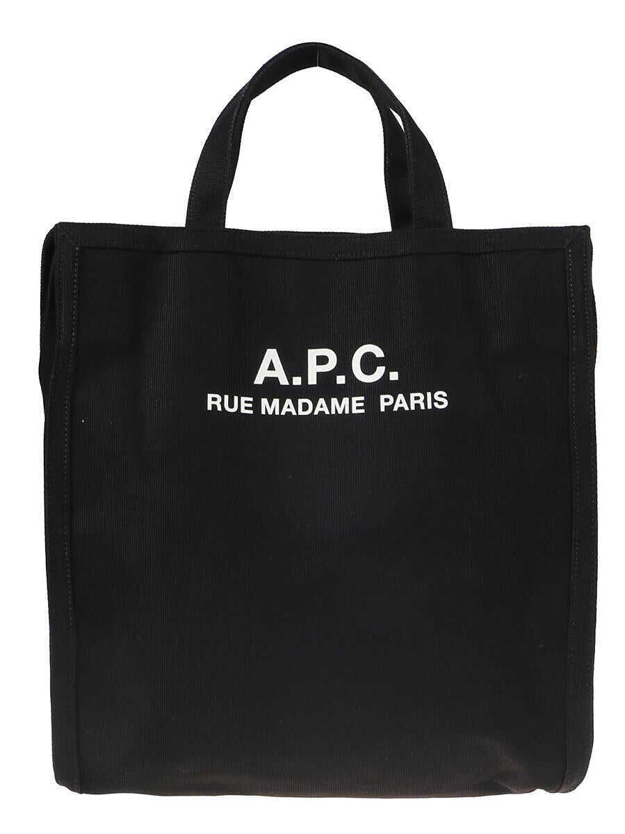 Genti de mana A.P.C. A.P.C. Totes Black Barbati (BM 18940224) 1
