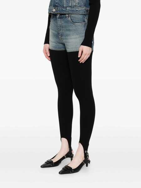 Geci COPERNI Coperni Hybrid Rib Denim Jacket BLUE Femei (BM 18940272) 3