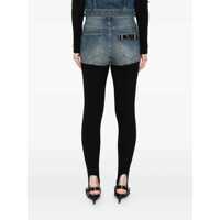 Imbracaminte COPERNI Dama - Geci COPERNI Coperni Hybrid Rib Denim Jacket BLUE Femei (BM 18940272) - B-mall.ro