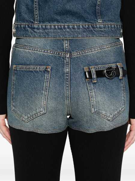 Geci COPERNI Coperni Hybrid Rib Denim Jacket BLUE Femei (BM 18940272) 5