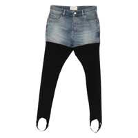 Geci Coperni 'Hybrid Rib Denim' Jacket Femei