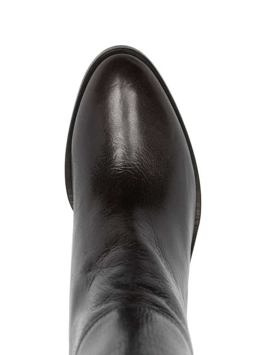 Bocanci P.A.R.O.S.H. P.A.R.O.S.H. Boots Black Femei (BM 18940353) 4