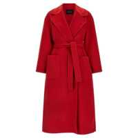 Geci Fabiana Filippi Cashmere Wool Coat Femei