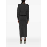 Imbracaminte P.A.R.O.S.H. Dama pagina 2 - Rochii P.A.R.O.S.H. P.A.R.O.S.H. Lime25 Dress GRAY Femei (BM 18940464) - B-mall.ro