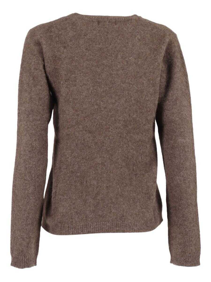 Pulovere P.A.R.O.S.H. P.A.R.O.S.H. Sweaters CASTAGNA Femei (BM 18940530) 3