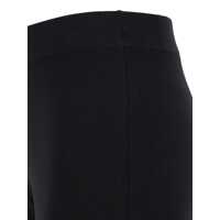 Pantaloni P.A.R.O.S.H. Dama - Pantaloni casual P.A.R.O.S.H. Black Pants With High Elastic Waist In Wool And Cashmere Woman Black Femei (BM 18940548) - B-mall.ro