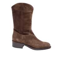 Bocanci Agl Suede Ankle Boot Femei