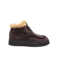 Sneakers Agl Suede Lace-Up Shoe Femei