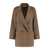 Max Mara Max Mara Deletta Wool And Cashmere Coat BROWN
