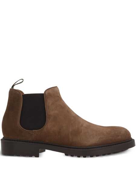 Bocanci Doucals Doucals Boots MINK HAVANABROWN HEAD Barbati (BM 18940725) 1