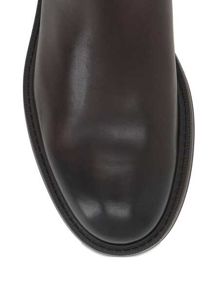 Bocanci Doucals Doucals Boots DARK BROWNDARK HEAD Barbati (BM 18940728) 4