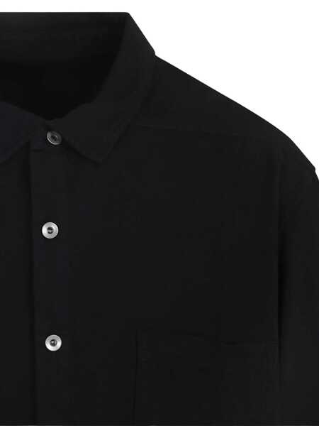 Camasi Rick Owens Rick Owens Drkshdw Shirts Black Barbati (BM 18940746) 3